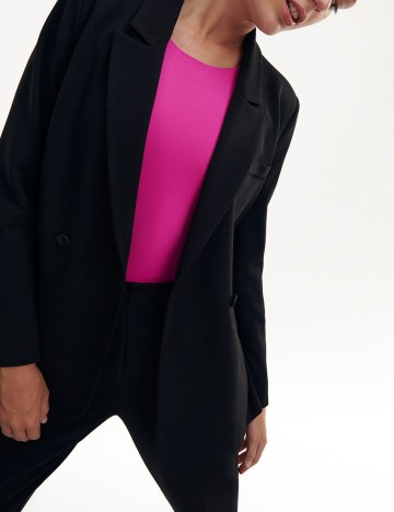 
						Sacou Reserved, negru, XL