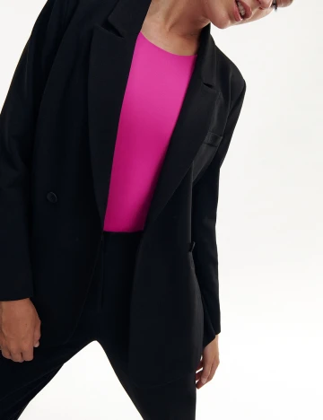 Sacou Reserved, negru