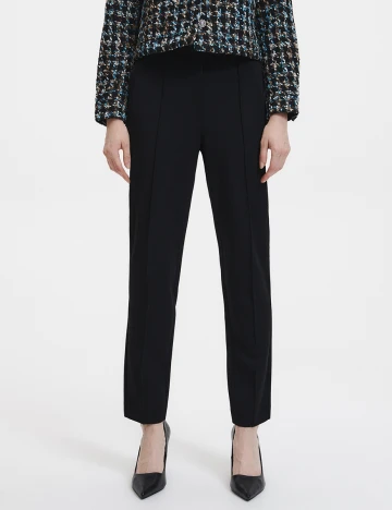 Pantaloni Reserved, negru