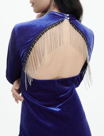 Rochie Scurta Reserved, albastru