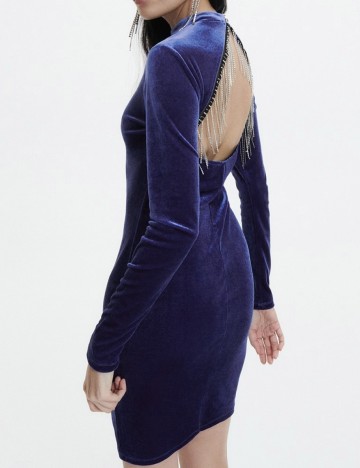 Rochie Scurta Reserved, albastru