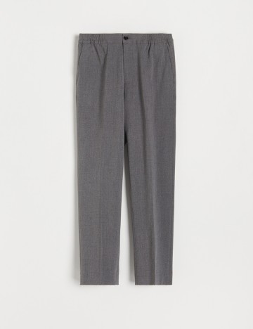 Pantaloni Reserved, gri, L