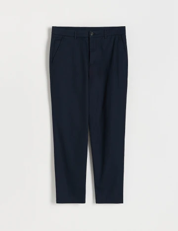 Pantaloni Reserved, bleumarin Albastru