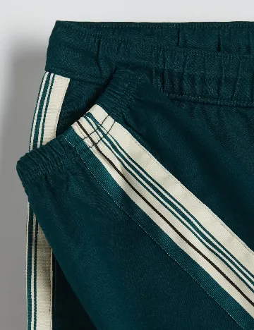 Pantaloni Reserved, verde inchis