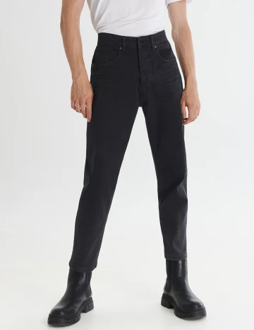 Blugi Reserved, negru Negru