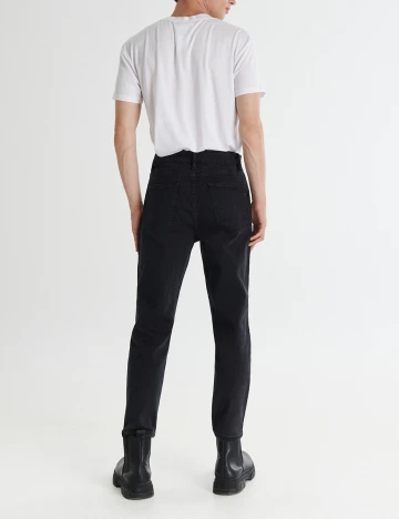 Blugi Reserved, negru Negru