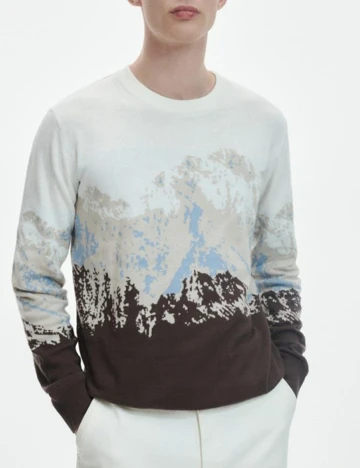 Bluza Reserved, maro Maro