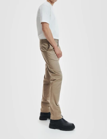 Pantaloni Reserved, bej Crem