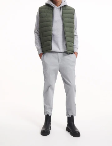 Pantaloni Reserved, gri