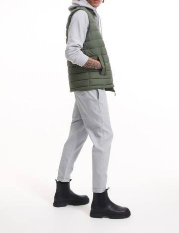 Pantaloni Reserved, gri