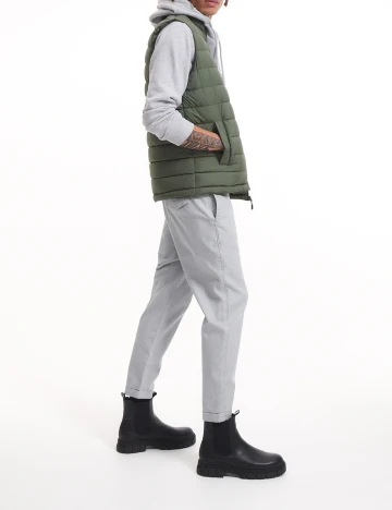 Pantaloni Reserved, gri