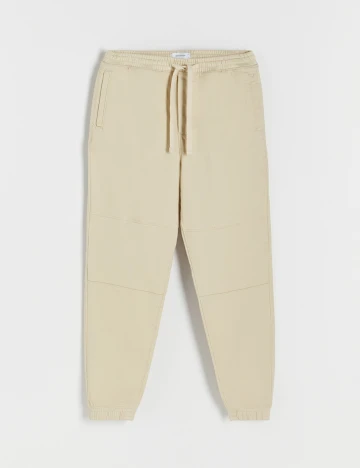 Pantaloni Reserved, crem Crem