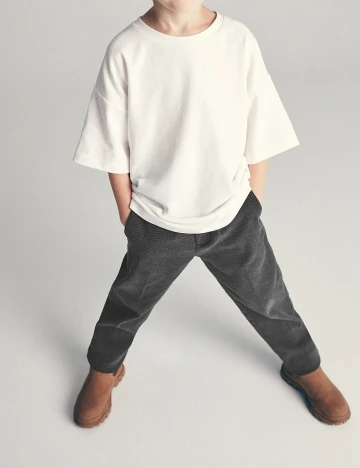 Pantaloni Reserved, gri