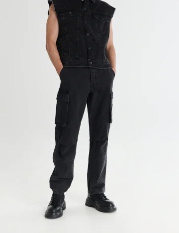 Blugi Reserved, negru