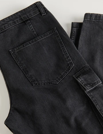 Blugi Reserved, negru