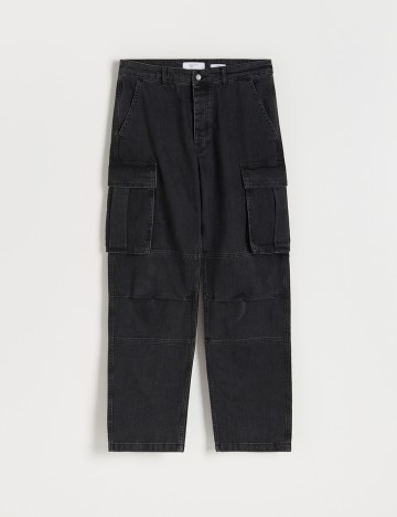 Blugi Reserved, negru