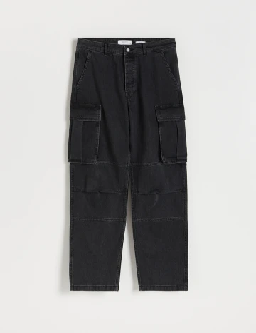 Blugi Reserved, negru
