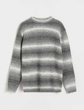Pulover Reserved, gri, XXL