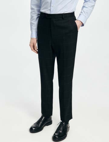 Pantaloni Reserved, negru