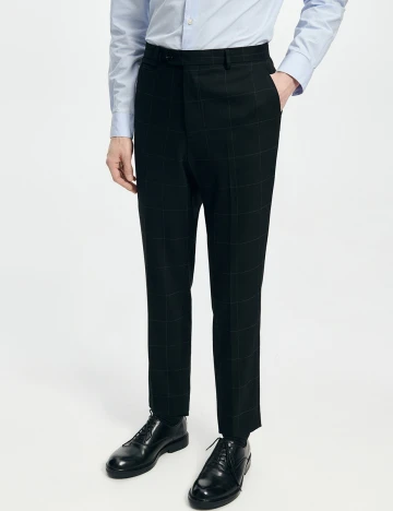 Pantaloni Reserved, negru