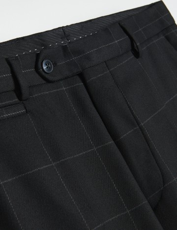 Pantaloni Reserved, negru