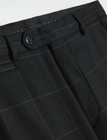 Pantaloni Reserved, negru