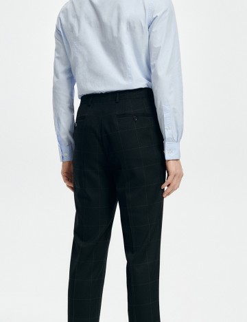 Pantaloni Reserved, negru