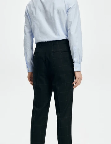 Pantaloni Reserved, negru