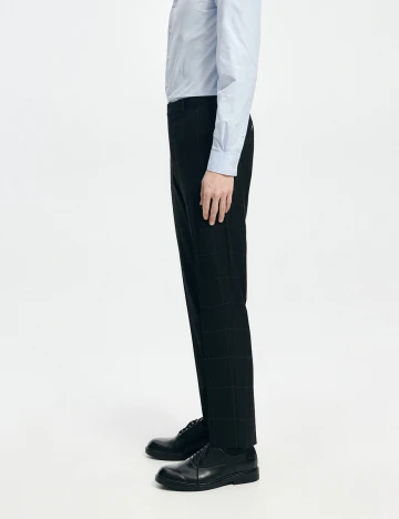 Pantaloni Reserved, negru