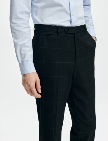 Pantaloni Reserved, negru