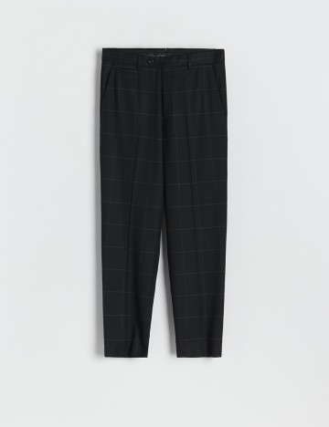 Pantaloni Reserved, negru