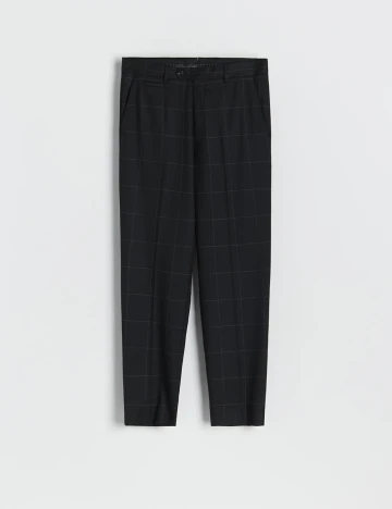 Pantaloni Reserved, negru
