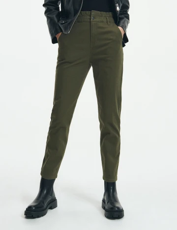 Pantaloni Reserved, verde