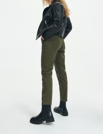 Pantaloni Reserved, verde