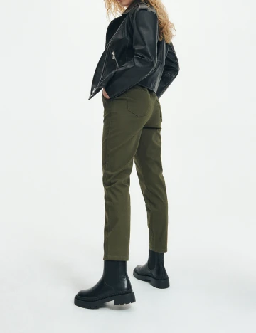 Pantaloni Reserved, verde