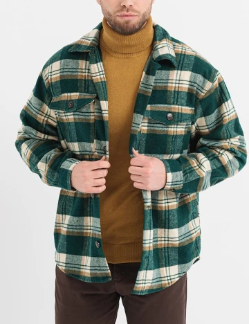 Jacheta Jack&Jones, verde Verde