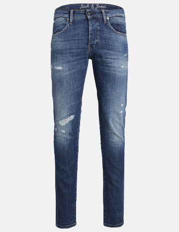 Blugi Jack&Jones, bleumarin