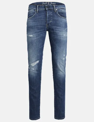 Blugi Jack&Jones, bleumarin Albastru
