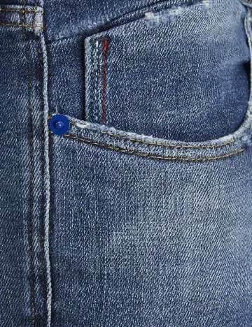 Blugi Jack&Jones, bleumarin Albastru