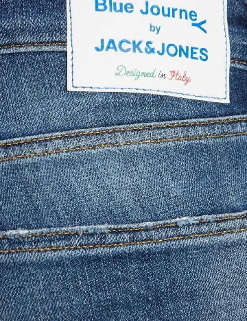 Blugi Jack&Jones, bleumarin Albastru