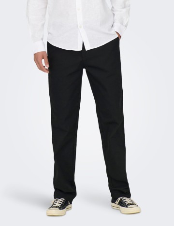 Pantaloni Only, negru, W32/L32