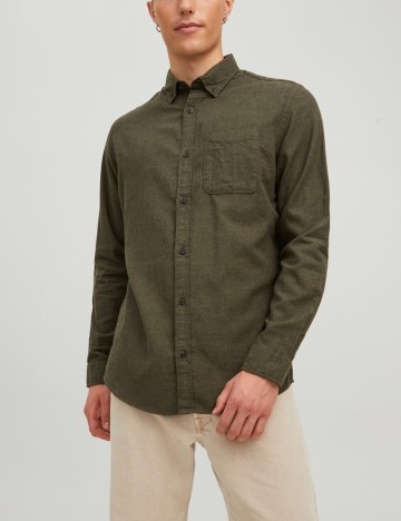 Camasa Jack&Jones, verde