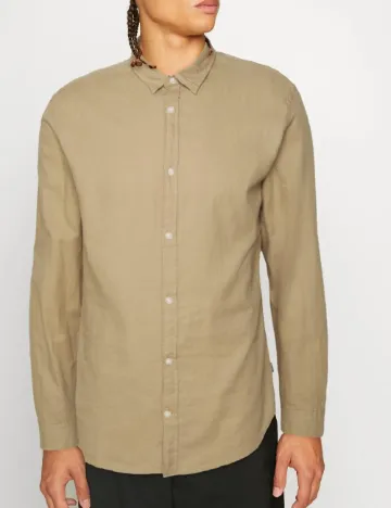 Camasa Jack&Jones, bej Crem