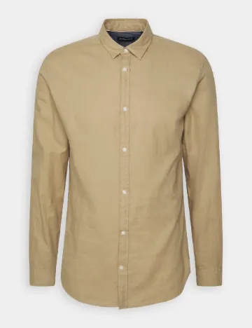 Camasa Jack&Jones, bej Crem