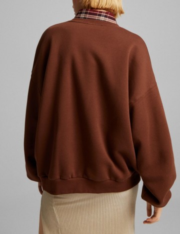 Bluza Bershka, maro