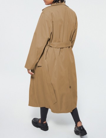 Trench plus size Reserved, maro