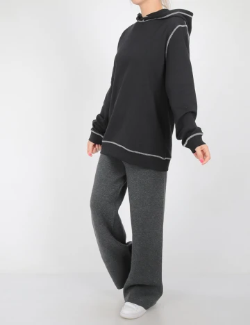 Hanorac LMTD, negru