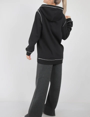 Hanorac LMTD, negru