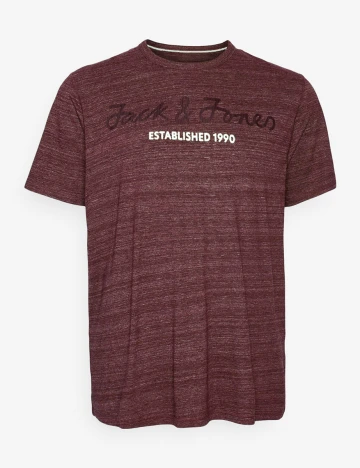 Tricou Jack&Jones, visiniu