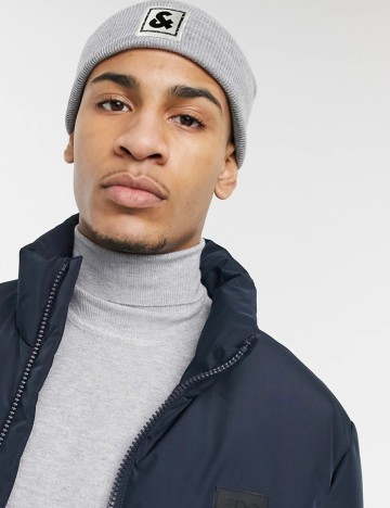 Caciula Jack&Jones, gri